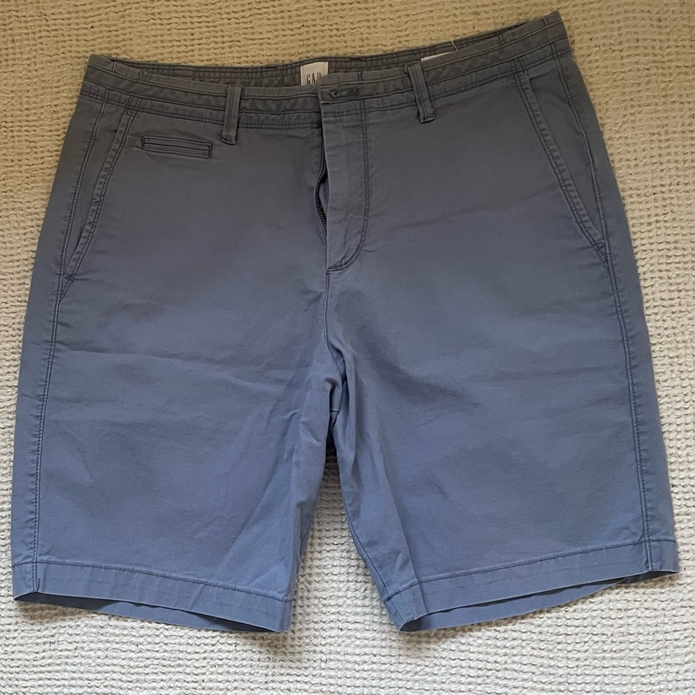 Gap Shorts Grayish Blue